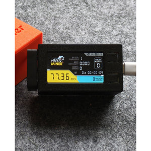 NerdMiner V2 Pro 78KH/s Solo Bitcoin Miner V2pro Bitcoin Lottery Miner BTC Miner with 3D Printed Shell