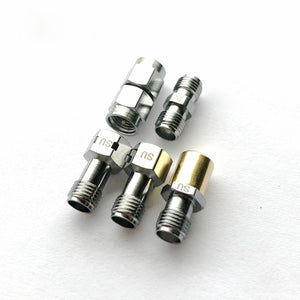 5PCS DC-8.5GHz SMA Calibration Kit OPEN + SHORT + LOAD + THRU for RF Circuit Impedance Compensation