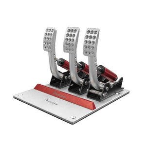 AZRACING CPCL Racing Pedals 2- or 3-Pedal Set Dual-Mode Simulator Pedals for PC/PlayStation/Xbox