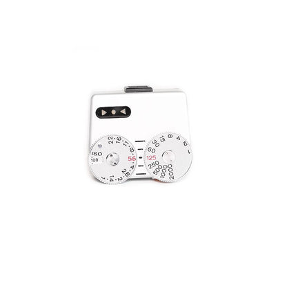Voigtlander VC Meter II Photography Light Meter Exposure Meter (VC-Meter II Black/Silver) for Leica M3 M6
