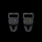 2PCS Matte Black CHI H'BUCKLE Strap Buckles Shoulder Strap Buckles Designed for HASSELBLAD X2D/503
