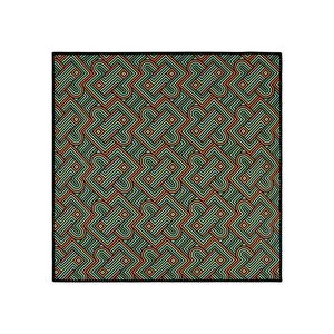 CHI 50cmx50cm/19.7"x19.7" Hook and Loop Fabric Magic Cloth Wrap for Mirrorless and DSLR Lenses