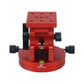 TeSeek Latitude Adjustment Base with 39KG High Load Capacity + Dovetail Slot for Equatorial Mount