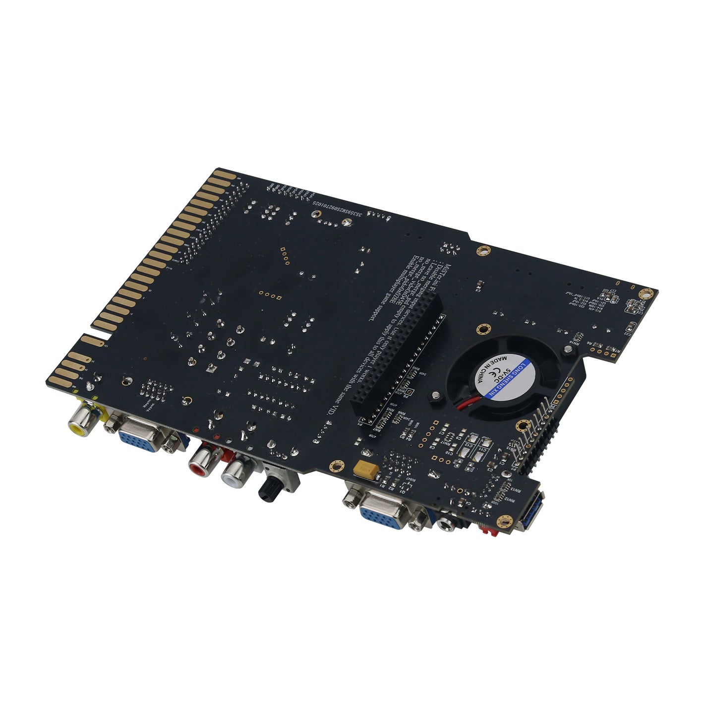 MiSTer JAMMA Expander MiSTer JVS Expander Provides Enhanced I2S Audio for JAMMA & JVS Arcade Systems