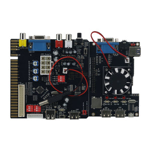 MiSTer JAMMA Expander MiSTer JVS Expander Provides Enhanced I2S Audio for JAMMA & JVS Arcade Systems