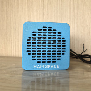 HAM SPACE MS-01 Shortwave Radio Speaker 3W 8ohms with 1/4 Interface for Vehicle Radio Station