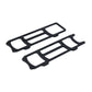 HamGeek ME-710 6061 Aluminum Alloy Radio Side Protection Panel High Quality Side Panel Dedicated for YAESU FT-710