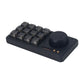 RE CNC Aluminum Alloy Keyboard 12-Key Mechanical Customized Keyboard with Tactile/Linear Switch