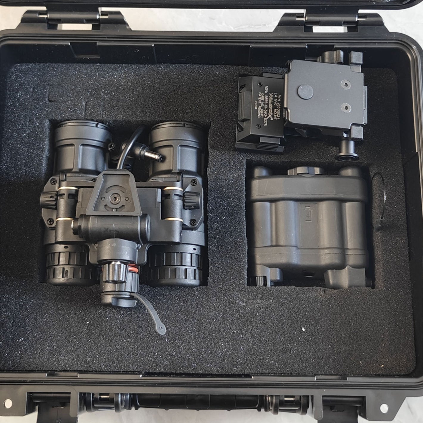 PVS31 Digital Night Vision Device AEGIS-31 Gen 4 0.5Pro Binocular Night Vision Goggles + L4G24 Mount