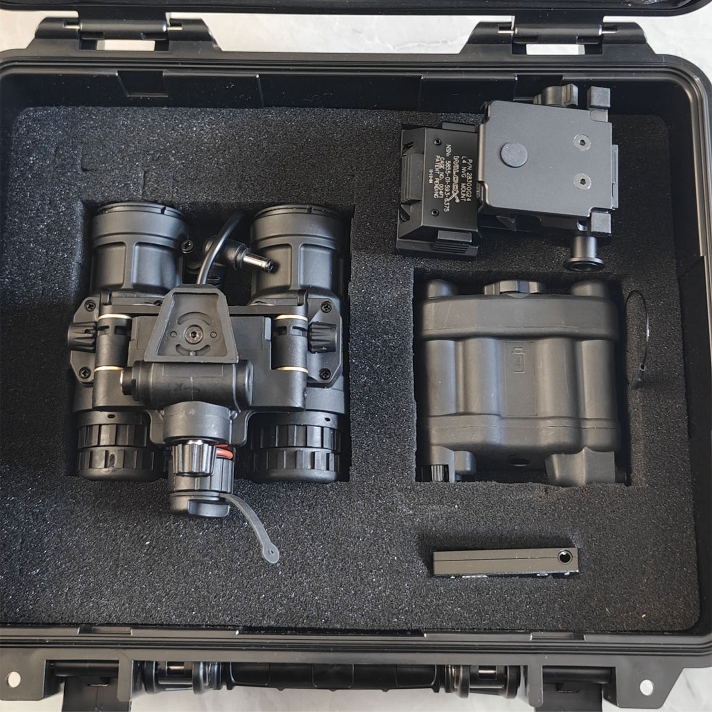 PVS31 Digital Night Vision AEGIS-31 Gen 4 0.5Pro Night Vision Goggles + L4G24 Mount + Video Recorder