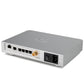 LHY AUDIO AS6 1000Mbps 6-Port Hifi Switch LPS and OCXO Ethernet Switch 230V/115V for Audiophile