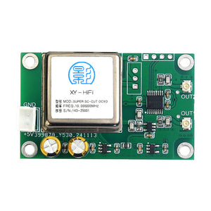 XY-HiFi Y11 Series OCXO Clock Board OCXO Clock Upgrade Board with Optional OCXO and 2CH/5CH Output