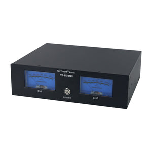 MC-210MKII HiFi VU Level Meter High End Music Display for Audio Amplifier Support Cabinet Mount