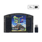 Simplayer SummerCart64 Game Card Opensource N64 Game Programmer with Optional 16G/32G SD Card + Card Reader