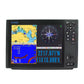 ONWA KM-12X/KM-12C 12-inch Marine GPS Chart Plotter Echo Sounder Fish Finder with AIS Transponder or Sea Map