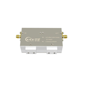 2.0-18.0GHz Broadband Coaxial Isolator RF Broadband Isolator with SMA-F or N-F Connector