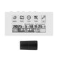 HamGeek RW01 Mini E-Ink Reader E-Book Reader for Weather Clock Image Viewing Alarm TXT and EPUB Files