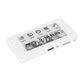 HamGeek RW01 Mini E-Ink Reader E-Book Reader for Weather Clock Image Viewing Alarm TXT and EPUB Files