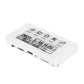HamGeek RW01-BL Backlit Mini E-Ink Reader E-Book Reader for Weather Clock Image Viewing Alarm TXT and EPUB Files