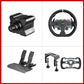 MOZA R5 5.5Nm DD Wheel Base + 11" ES Racing Wheel + Table Clamp + SRP Lite Pedals + Formula Wheel Mod + Performance Kit