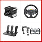 MOZA R5 5.5Nm DD Wheel Base + 11" ES Racing Wheel + Table Clamp + SRP Lite Pedals + Formula Wheel Mod + Performance Kit