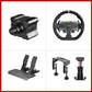 MOZA R5 5.5Nm DD Wheel Base + 11" ES Racing Wheel + Table Clamp + SRP Lite Pedals + Formula Wheel Mod + Performance Kit