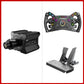 MOZA R12 V2 12Nm Direct Drive Wheel Base + 11.8" KS Steering Wheel + Optional SR-P 2-/3-Pedal Set or CRP2 2-Pedal Set