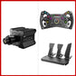 MOZA R12 V2 12Nm Direct Drive Wheel Base + 11.8" KS Steering Wheel + Optional SR-P 2-/3-Pedal Set or CRP2 2-Pedal Set
