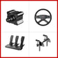 MOZA R5 5.5Nm DD Wheel Base + 15.8" TSW Truck Wheel + Table Clamp + 2-/3-Pedal SRP Lite + Optional HGP Sim Shifter