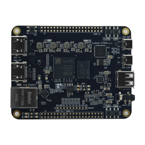 ZYNQ7020 FPGA Minimum System Development Board Support for PYNQ Mirror Image Operation