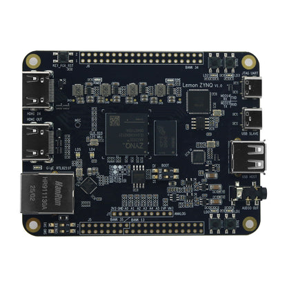 ZYNQ7020 FPGA Minimum System Development Board Support for PYNQ Mirror Image Operation