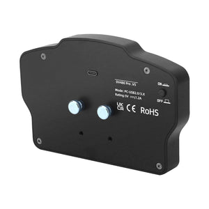 SIMDID DV480 Pro V5 5-Inch Sim Racing Dashboard with Mounting Accessories for Simagic EVO or MOZA R3/R5/R9