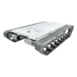 T800S Pro Single Layer Robotic Tank Chassis 15KG Load Capacity for Open-source Development ROS Robot