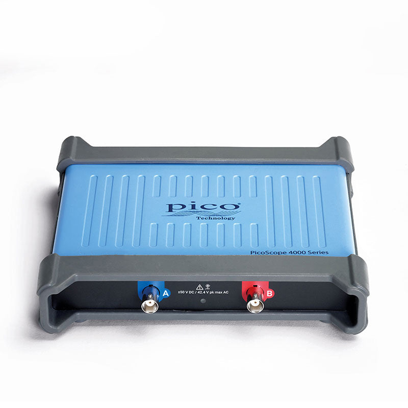 PicoScope 4000A Series 20MHz 12Bit High Resolution Deep-memory Oscilloscope Arbitrary Waveform Function Generator (2CH/4CH/8CH)