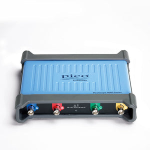 PicoScope 4000A Series 20MHz 12Bit High Resolution Deep-memory Oscilloscope Arbitrary Waveform Function Generator (2CH/4CH/8CH)