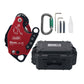 Z3-PROF Red Ascent Descent Device Ascender Descender Device with/without Tool Box for 30kg-200kg Load