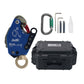 Z3-FIRE Blue Ascent Descent Device with Universal Joint and Optional Tool Box for 30kg-285kg Load