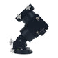 TeSeek HM-17PE Harmonic Equatorial Mount (Red/Black) EQ Mount with 18KG Load Capacity + Optional Pier Extension
