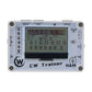 HamGeek Portable Mini Morse Code Trainer Automatic CW Key with 2.3-inch LCD Screen Supports Chinese/English Switch