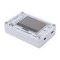 HamGeek Portable Mini Morse Code Trainer Automatic CW Key with 2.3-inch LCD Screen Supports Chinese/English Switch