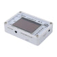 HamGeek Portable Mini Morse Code Trainer Automatic CW Key with 2.3-inch LCD Screen Supports Chinese/English Switch