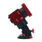 TeSeek HM-17PE Harmonic Equatorial Mount (Red/Black) EQ Mount with 18KG Load Capacity + Optional Pier Extension