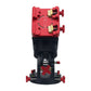TeSeek HM-17PE Harmonic Equatorial Mount (Red/Black) EQ Mount with 18KG Load Capacity + Optional Pier Extension