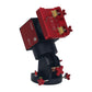 TeSeek HM-17PE Harmonic Equatorial Mount (Red/Black) EQ Mount with 18KG Load Capacity + Optional Pier Extension