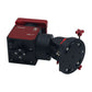 TeSeek HM-17PE Harmonic Equatorial Mount (Red/Black) EQ Mount with 18KG Load Capacity + Optional Pier Extension