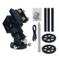 TeSeek HM-17PE Harmonic Equatorial Mount (Red/Black) EQ Mount with 18KG Load Capacity + Optional Pier Extension
