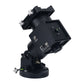 TeSeek HM-17PE Harmonic Equatorial Mount (Red/Black) EQ Mount with 18KG Load Capacity + Optional Pier Extension