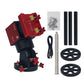 TeSeek HM-17PE Harmonic Equatorial Mount (Red/Black) EQ Mount with 18KG Load Capacity + Optional Pier Extension