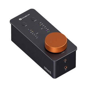 Fosi Audio SK02 Desktop USB DAC Headphone Amplifier Hifi Portable DSD Audio Decoder with Black Knob