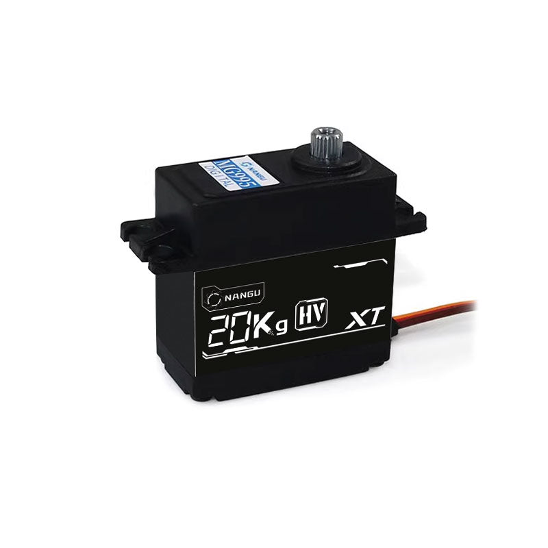 NANGU 20KG Servo Digital Servo Motor (Standard Speed Version with Optional Angles) for Robots and Robotic Arms